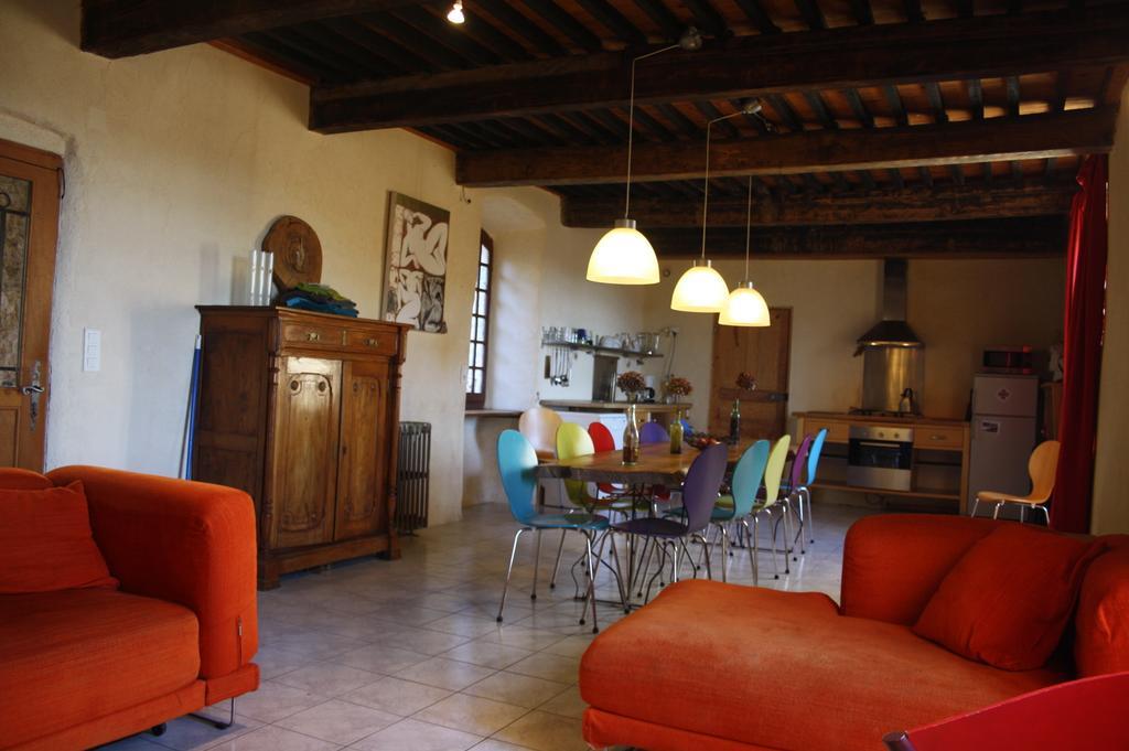 Hotel Mas La Donzelenche Vialas Zimmer foto