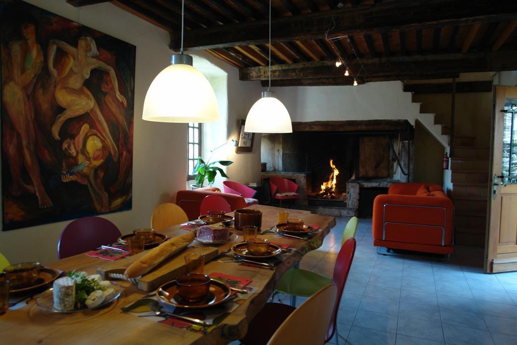 Hotel Mas La Donzelenche Vialas Zimmer foto